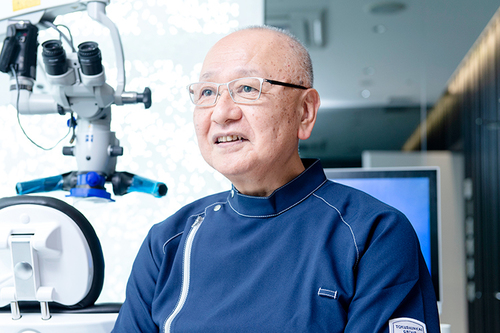 田上 順次 院長の独自取材記事(青山クオーツデンタルクリニック