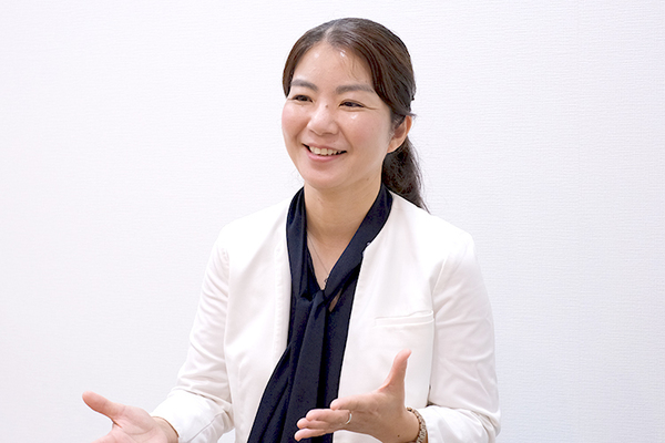 藤田愛子院長 咲く花クリニック6