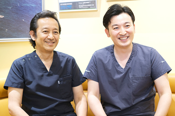 水野誠院長、水野克政副院長 水野歯科医院6