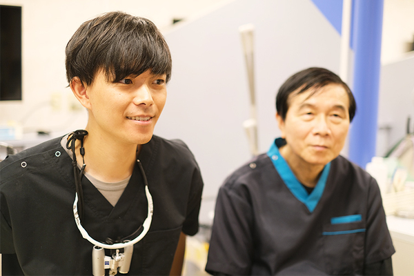 田中明院長、田中秀明先生 かなや歯科医院6