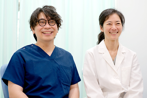 加藤達也理事長、藤田有理香院長 かとう皮フ科形成外科6