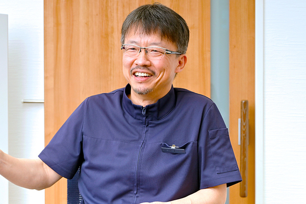 安本秀男院長 やすもと内科クリニック6