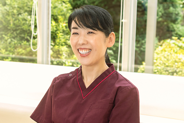 末次麻里子院長 岩槻西原クリニック6