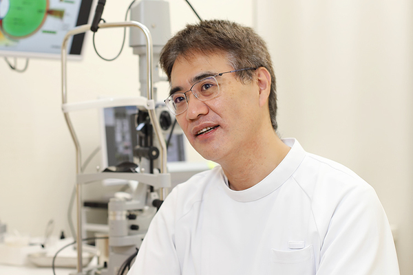 岩田進院長 新江古田いわた眼科6