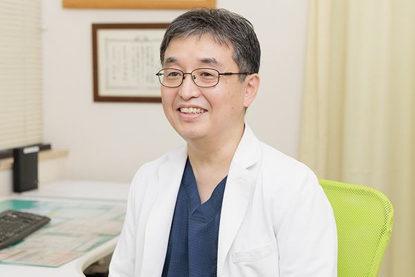 石橋一慶院長 西大井内科6