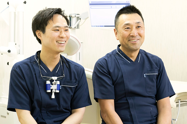 新田洋司院長、新田幸大副院長 にった歯科医院6