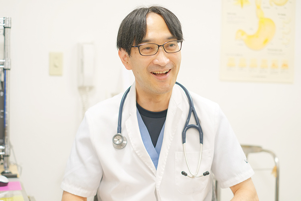 内藤祐次院長 柴田内科6