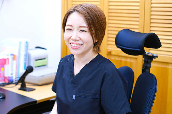 熊川まり子先生 林田医院6