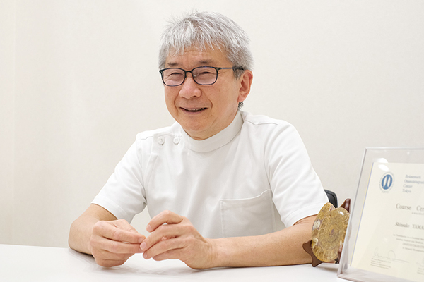 山本伸介院長 やまもと歯科6