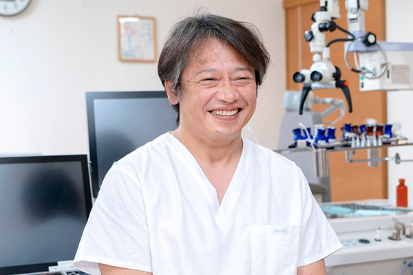 川上猛敬院長 まちだ耳鼻咽喉科6