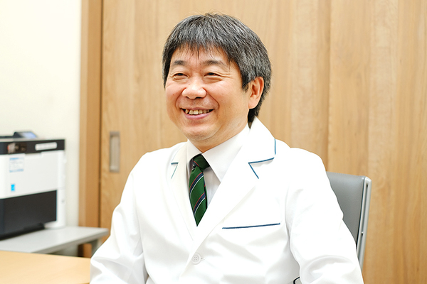 杉井章二院長 志木新成メディカルクリニック6