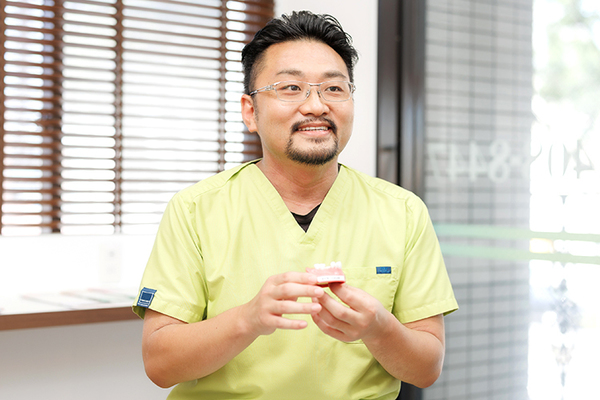 森紘一郎院長 みのりデンタルクリニック6