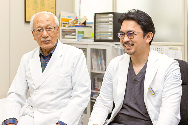 原洋理事長、原健人院長 医療法人 原内科循環器科クリニック6