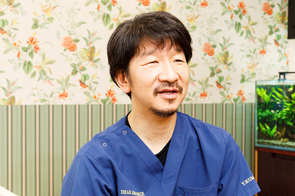 隈部洋平院長 耳鼻咽喉科・頭頸部外科くまべクリニック6