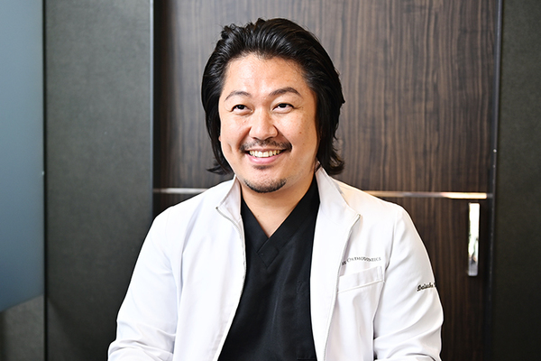 富田大介院長 ミライズ矯正歯科南青山6