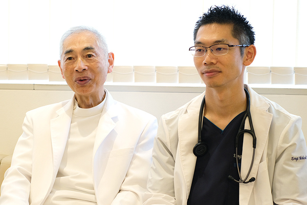 小杉圭右院長、小杉元宏副院長 こすぎ内科クリニック6