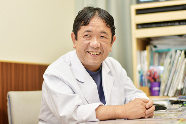 金子晴生院長 金子内科6