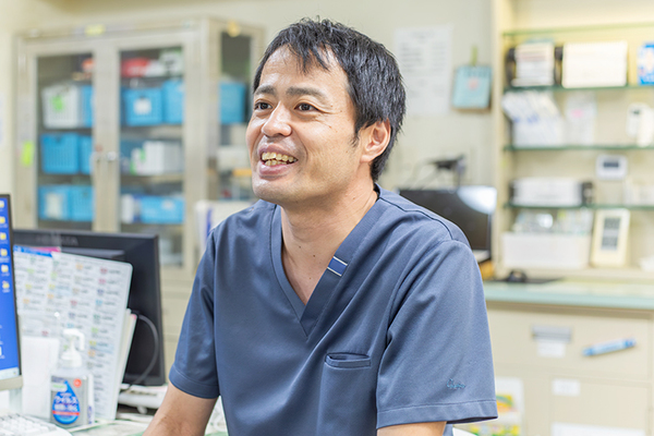 井内寛之院長 いうち耳鼻咽喉科6