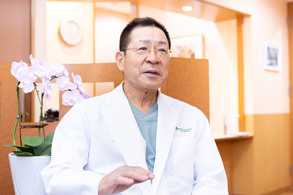 勝本富士夫院長 勝本外科日帰り手術クリニック6