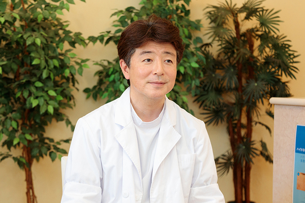 前田重人院長 前田ファミリークリニック6