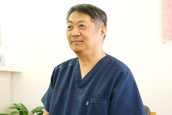 菊池大陸院長 六つ門きくち歯科医院6
