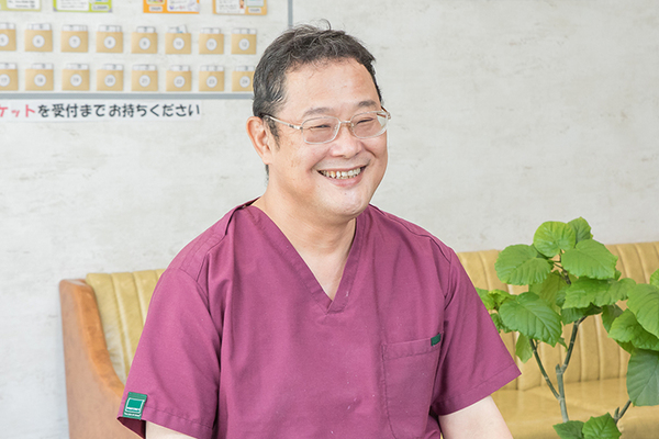 原田憲司院長 はらだ歯科こども歯科6