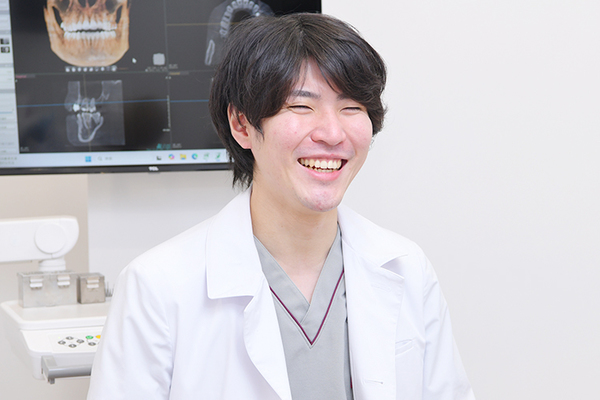 和田勝行院長 ときわ平エキ総合歯科6