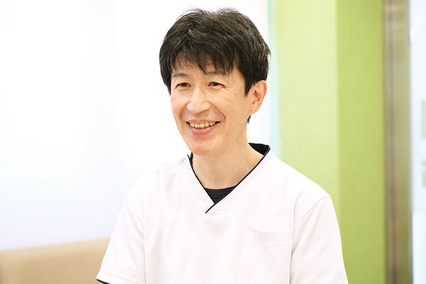 松下昌直院長 ふくろう内科・内視鏡クリニック新宿高田馬場6