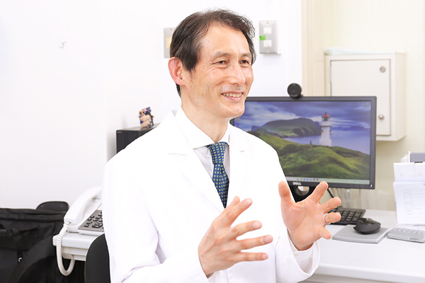 丸山達也院長、宮澤典子先生 東新宿クリニック6