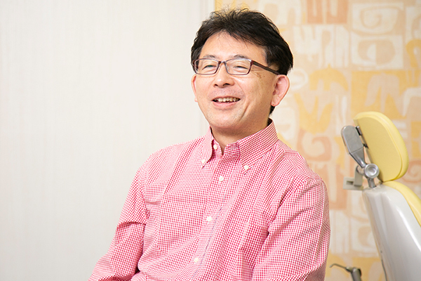 川島成人院長 アイドリー矯正歯科6