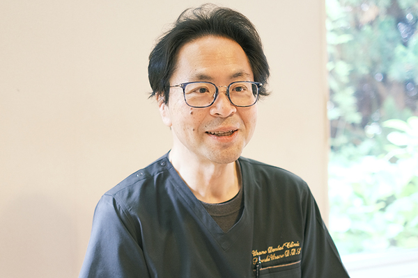 浦野洋史院長 浦野歯科医院6