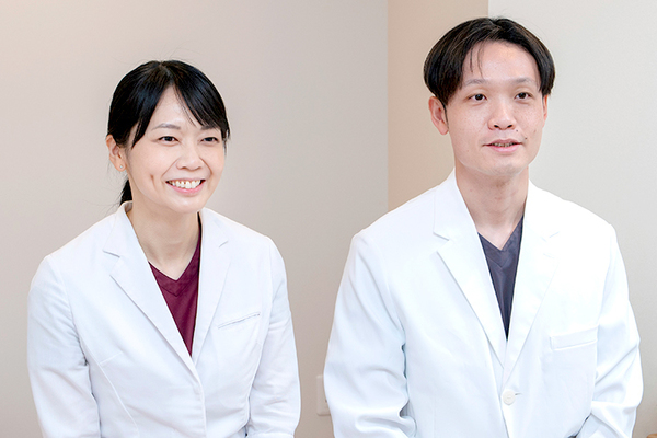 廣瀬宗院長、遠藤恵副院長 日本橋IELAクリニック 皮膚科・婦人科6