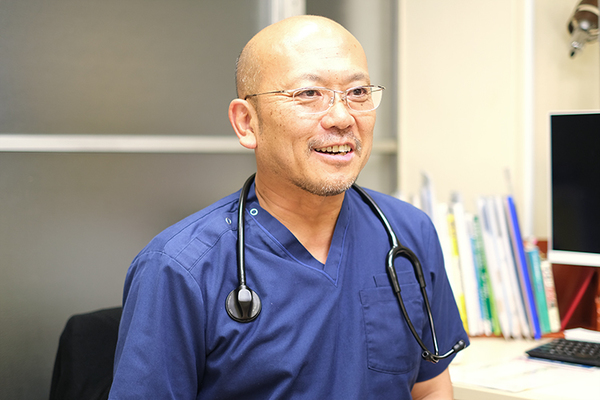 松原宙院長 上板橋診療所6