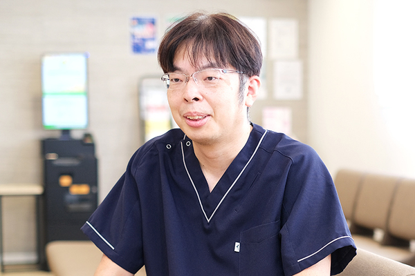 向井俊平院長 三保町むかいクリニック6