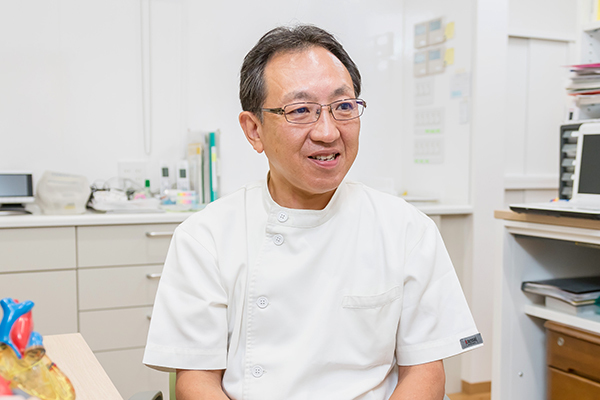 桃木茂院長 桃木内科クリニック6