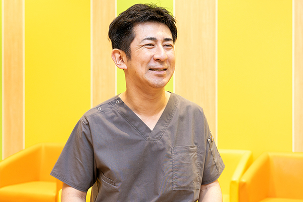 野村陽介院長 はらまち歯科クリニック6