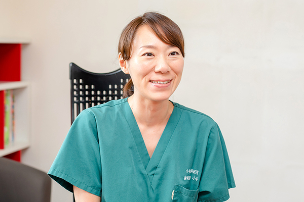 小寺幹子院長 小寺歯科医院6