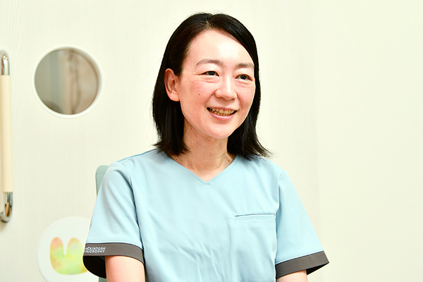 藤原安曇院長 manaこどもの診療所6