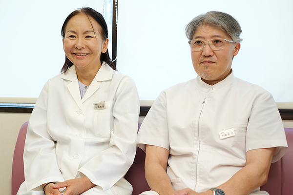 千種浩司院長、千種美好副院長 ちぐさ眼科医院6