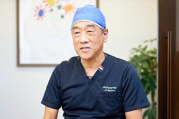 杉浦夏樹院長 医療法人財団厚仁会  藤田記念耳鼻咽喉科6