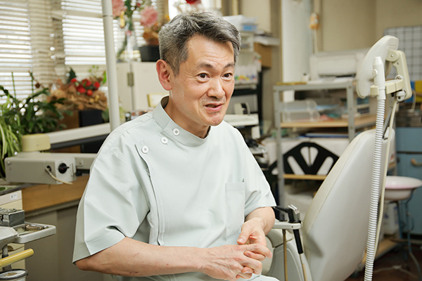 新海研太郎院長 新海歯科医院6