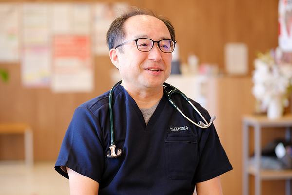 大場崇芳院長 西志津おおば内科6