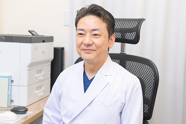 横山貴之院長 深川ギャザリアクリニック6