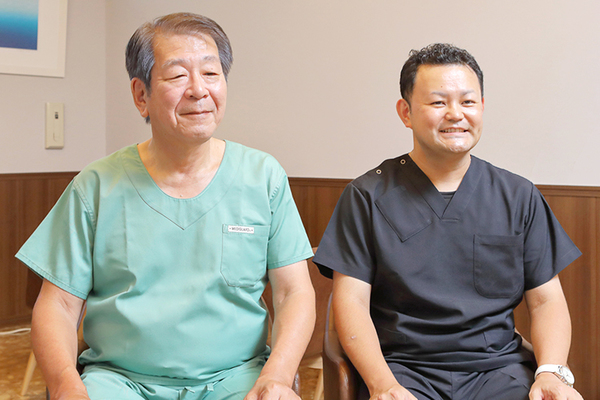 久野貴司院長、石川元春先生 つかさクリニック堺東6