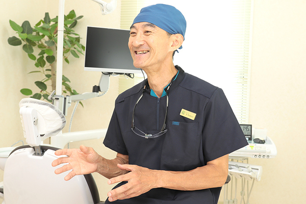 中井康壽院長 中井歯科医院6