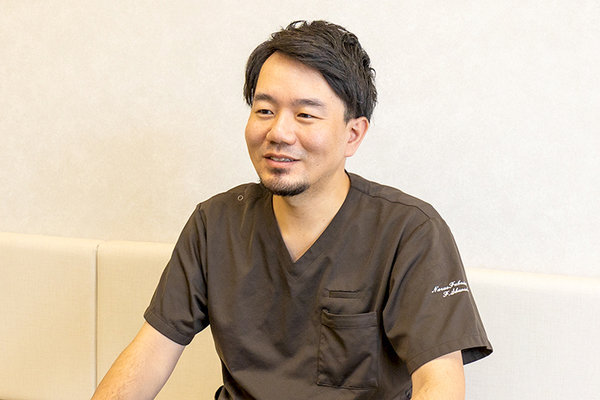 福田俊介院長 鳴尾ふくだ歯科・小児歯科6