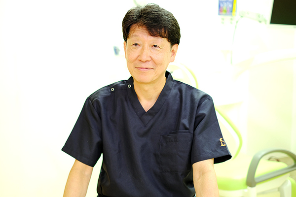 濱中一将院長 浜中歯科クリニック6