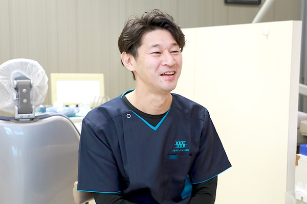 白石龍太郎副院長 小倉ステーション歯科6