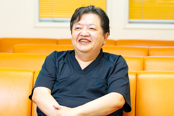 赤沼栄院長 あかぬまクリニック6