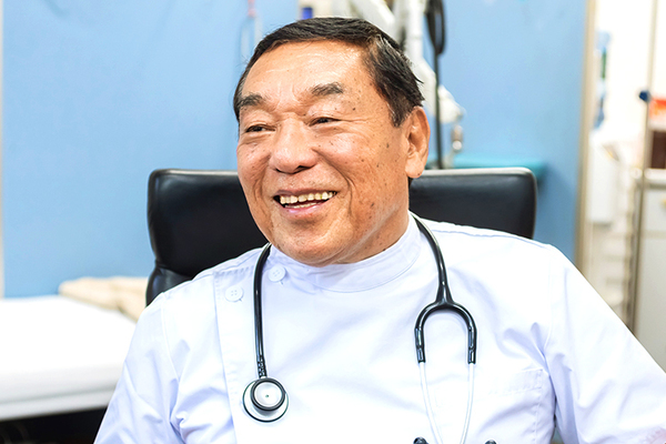 河野英雄院長 麹町内科6